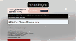 Desktop Screenshot of headshrync.com